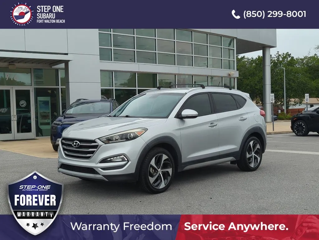 Silver 2017 Hyundai Tucson Sport for sale in Fort Walton Beach, FL