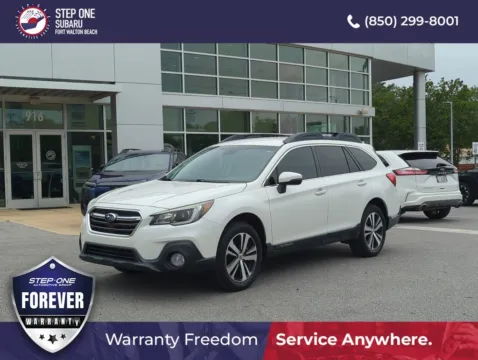White 2019 Subaru Outback 2.5i for sale in Fort Walton Beach, FL