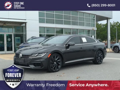Gray 2020 Volkswagen Arteon 2.0T SEL R-Line for sale in Fort Walton Beach, FL