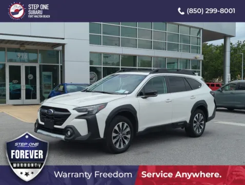 White 2024 Subaru Outback Limited for sale in Fort Walton Beach, FL
