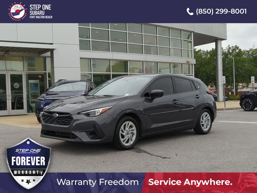 Gray 2025 Subaru Impreza for sale in Fort Walton Beach, FL