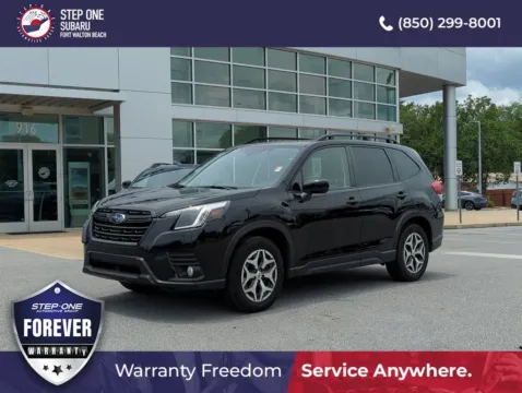 Photos of 2023 Subaru Forester Premium for sale in Fort Walton Beach, FL at Step One Subaru Fort Walton Beach