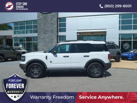 More photos of 2021 Ford Bronco Sport Big Bend at Step One Subaru Fort Walton Beach, FL