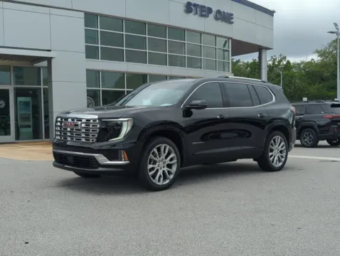 Photos of 2025 GMC Acadia Denali for sale in Fort Walton Beach, FL at Step One Subaru Fort Walton Beach
