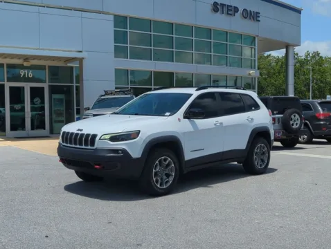 White 2022 Jeep Cherokee Trailhawk for sale in Fort Walton Beach, FL