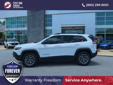 More photos of 2022 Jeep Cherokee Trailhawk at Step One Subaru Fort Walton Beach, FL