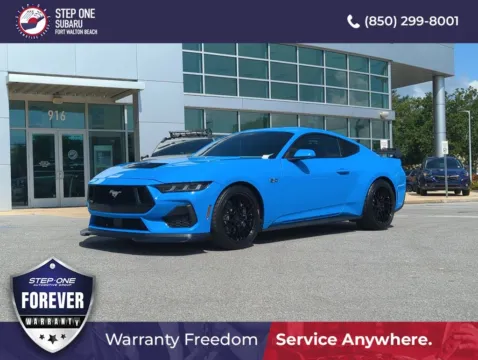 Blue 2025 Ford Mustang GT for sale in Fort Walton Beach, FL