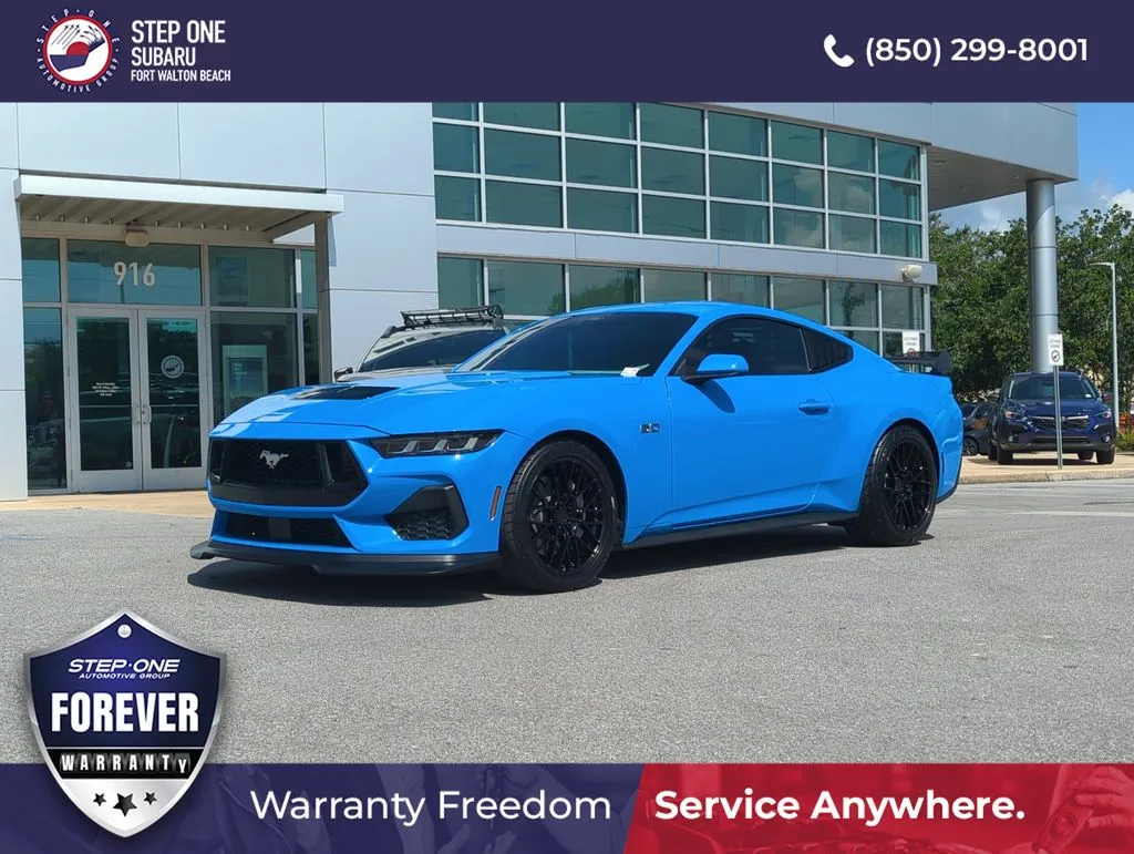 Blue 2025 Ford Mustang GT for sale in Fort Walton Beach, FL