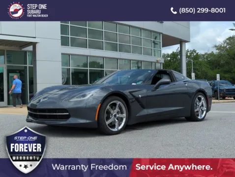 More photos of 2014 Chevrolet Corvette Stingray at Step One Subaru Fort Walton Beach, FL