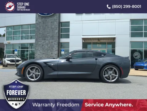 More photos of 2014 Chevrolet Corvette Stingray at Step One Subaru Fort Walton Beach, FL