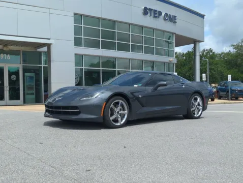 Gray 2014 Chevrolet Corvette Stingray for sale in Fort Walton Beach, FL