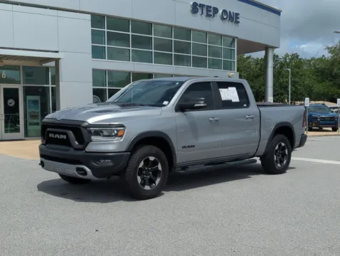 Silver 2020 Ram 1500 Rebel for sale in Fort Walton Beach, FL