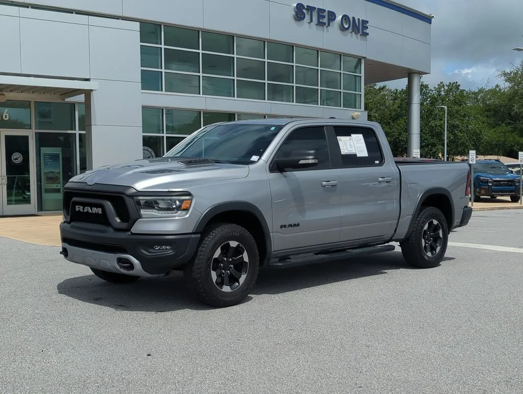 Silver 2020 Ram 1500 Rebel for sale in Fort Walton Beach, FL