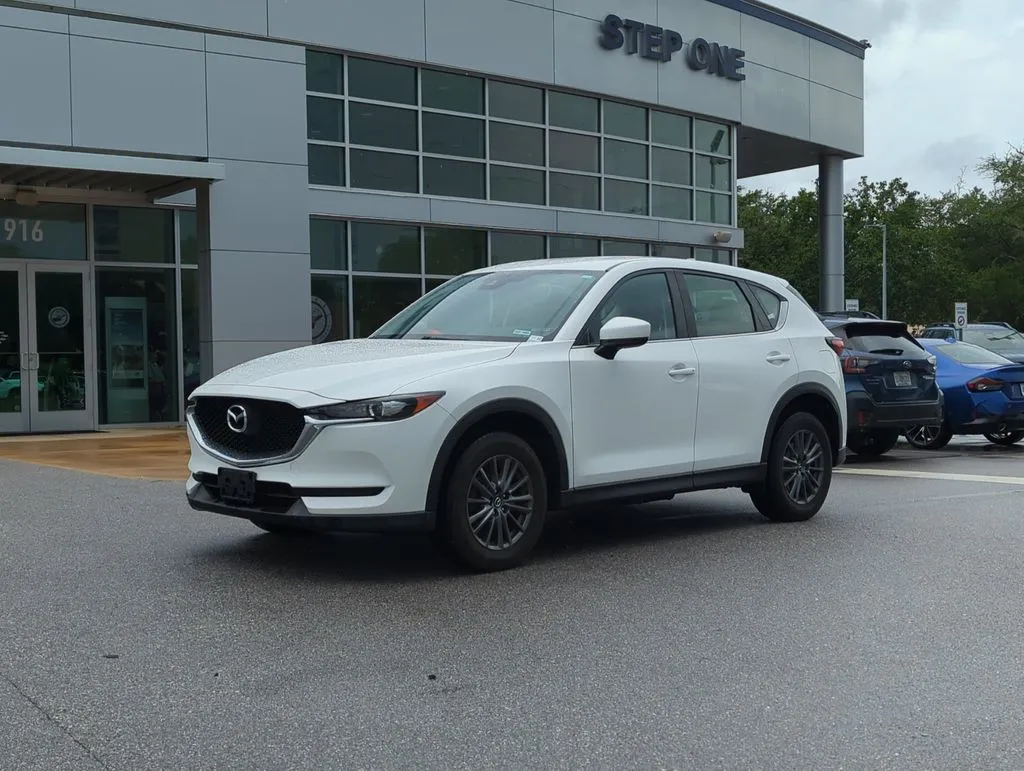 White 2017 Mazda CX-5 Sport for sale in Fort Walton Beach, FL
