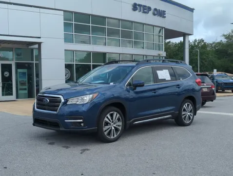 Blue 2022 Subaru Ascent Limited for sale in Fort Walton Beach, FL