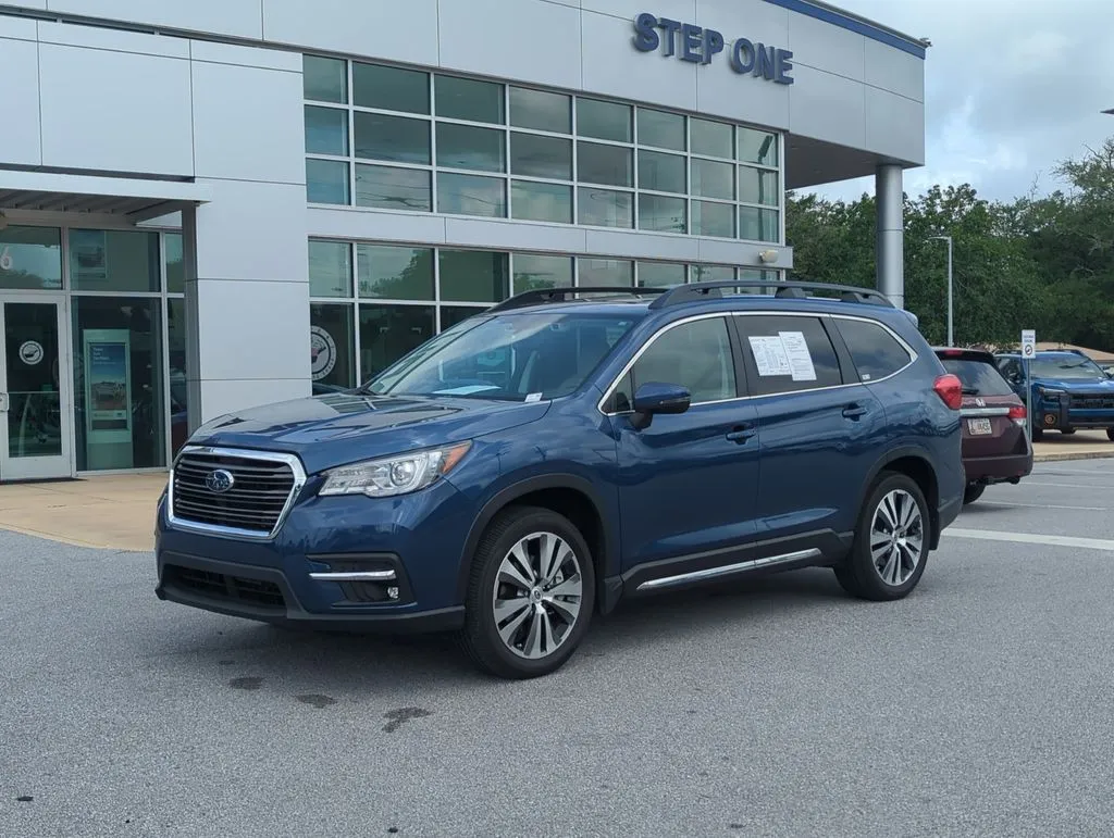 Blue 2022 Subaru Ascent Limited for sale in Fort Walton Beach, FL