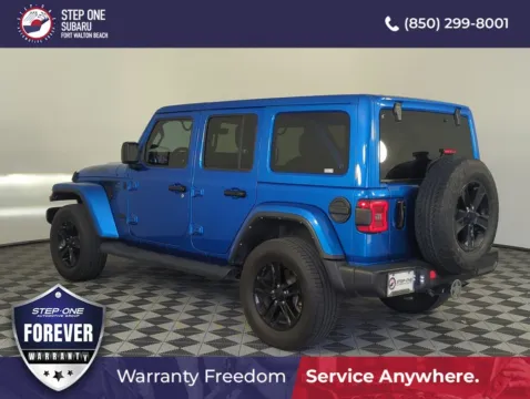 More photos of 2021 Jeep Wrangler Unlimited Sahara Altitude at Step One Subaru Fort Walton Beach, FL