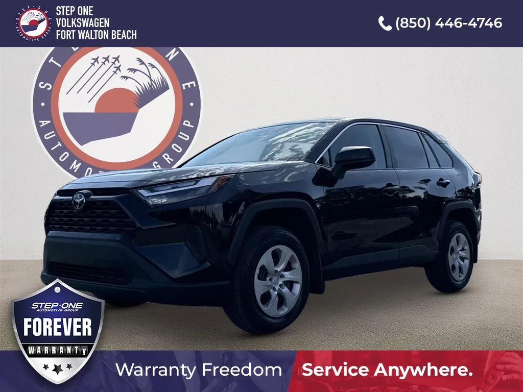 Black 2024 Toyota RAV4 LE for sale in Fort Walton Beach, FL