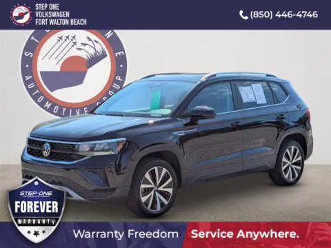 Black 2022 Volkswagen Taos 1.5T SE for sale in Fort Walton Beach, FL