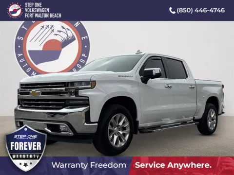 White 2020 Chevrolet Silverado 1500 LTZ for sale in Fort Walton Beach, FL