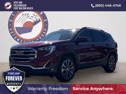 Red 2020 GMC Terrain SLT for sale in Fort Walton Beach, FL