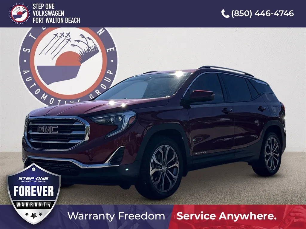 Red 2020 GMC Terrain SLT for sale in Fort Walton Beach, FL