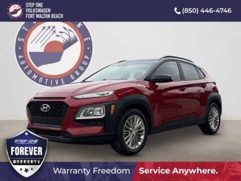 Red 2020 Hyundai Kona SEL for sale in Fort Walton Beach, FL