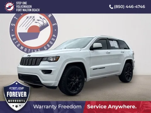 White 2019 Jeep Grand Cherokee Altitude for sale in Fort Walton Beach, FL