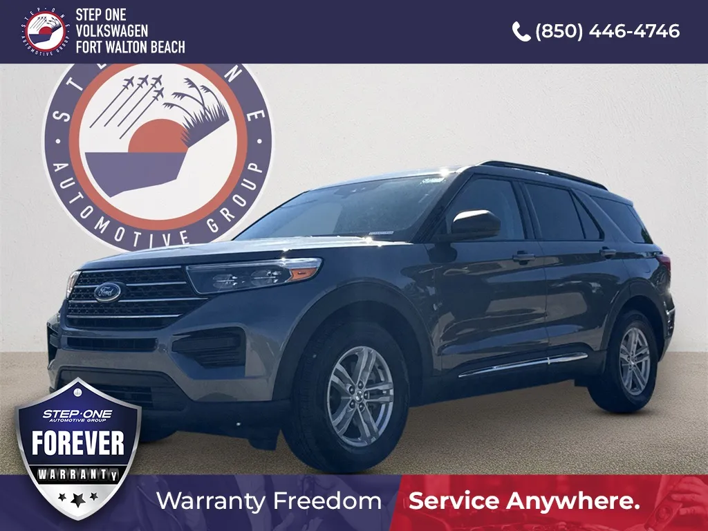 Gray 2024 Ford Explorer XLT for sale in Fort Walton Beach, FL
