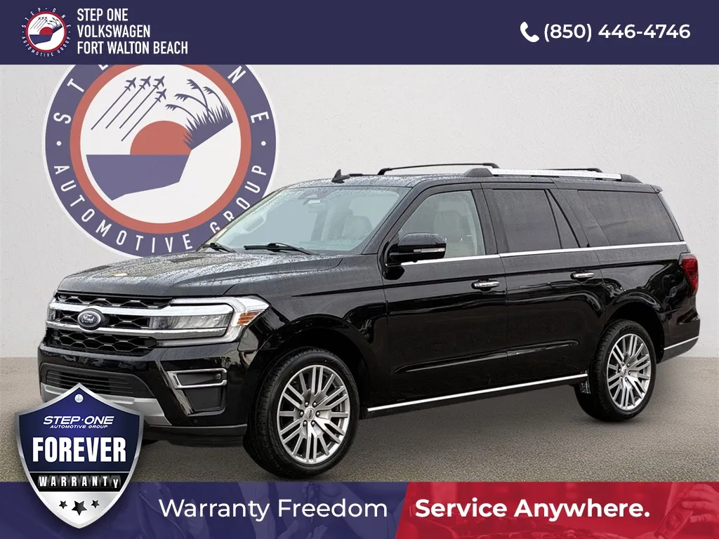 Black 2024 Ford Expedition Max Limited for sale in Fort Walton Beach, FL