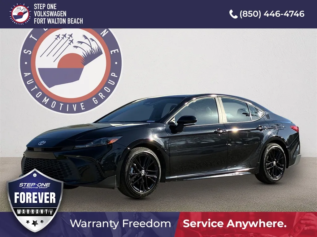 Black 2025 Toyota Camry SE for sale in Fort Walton Beach, FL