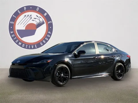 Photos of 2025 Toyota Camry SE for sale in Fort Walton Beach, FL at Step One Volkswagen Fort Walton Beach