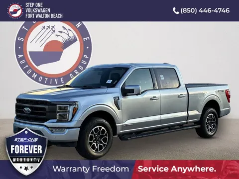 Silver 2022 Ford F-150 Lariat for sale in Fort Walton Beach, FL