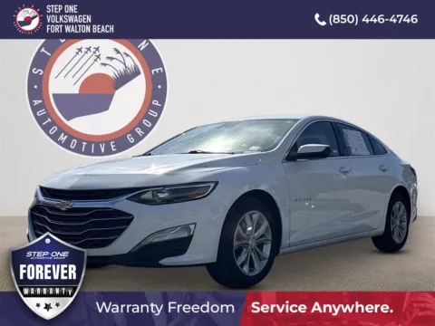 White 2025 Chevrolet Malibu LT for sale in Fort Walton Beach, FL
