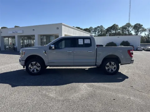 More photos of 2023 Ford F-150 Platinum at Step One Volkswagen Fort Walton Beach, FL