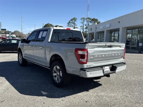 More photos of 2023 Ford F-150 Platinum at Step One Volkswagen Fort Walton Beach, FL