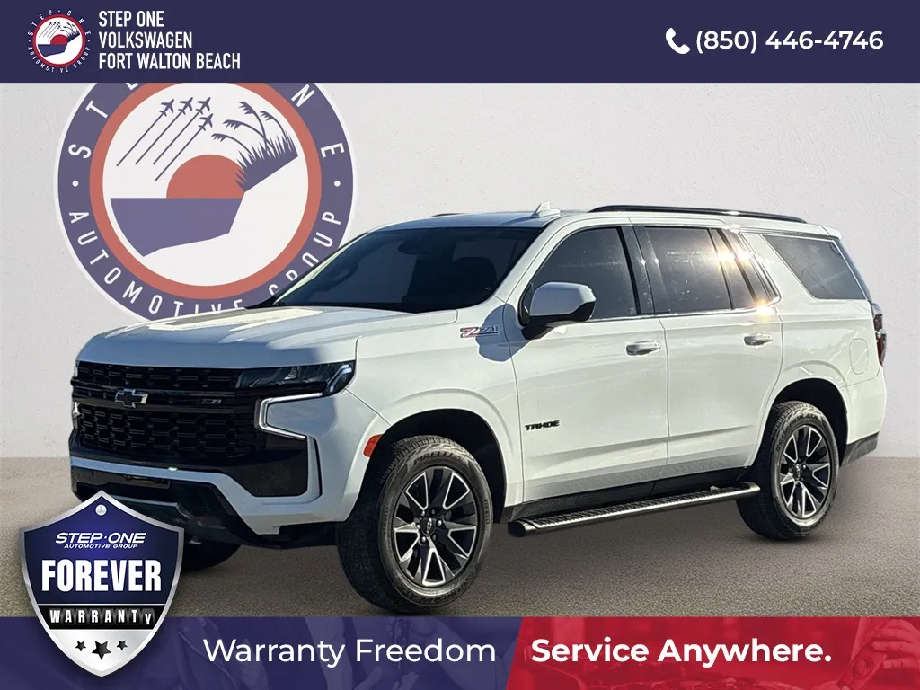 White 2023 Chevrolet Tahoe Z71 for sale in Fort Walton Beach, FL