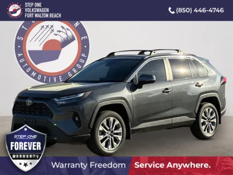 Gray 2023 Toyota RAV4 XLE Premium for sale in Fort Walton Beach, FL