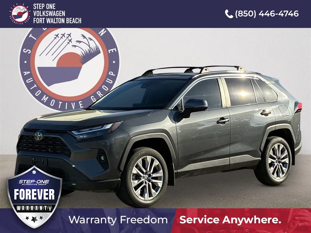 Gray 2023 Toyota RAV4 XLE Premium for sale in Fort Walton Beach, FL