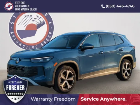 Blue 2025 Volkswagen Tiguan 2.0T SE for sale in Fort Walton Beach, FL