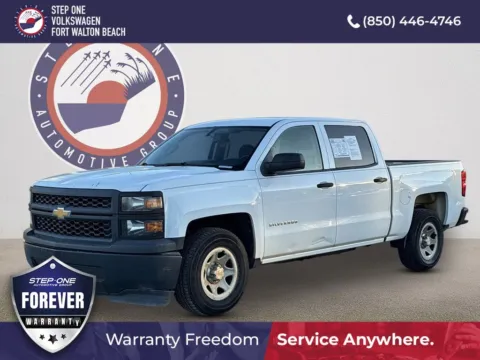 White 2014 Chevrolet Silverado 1500 Work Truck for sale in Fort Walton Beach, FL