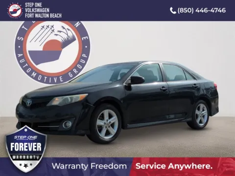 Black 2013 Toyota Camry SE for sale in Fort Walton Beach, FL