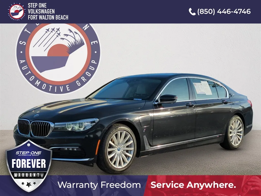 Black 2018 BMW 7 Series 740e xDrive iPerformance for sale in Fort Walton Beach, FL