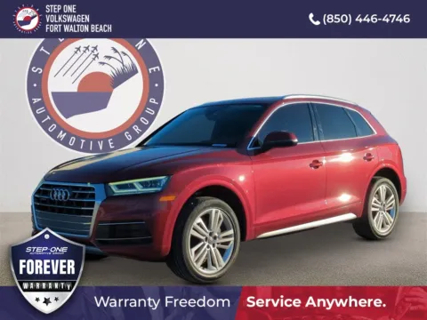Red 2018 Audi Q5 2.0T for sale in Fort Walton Beach, FL