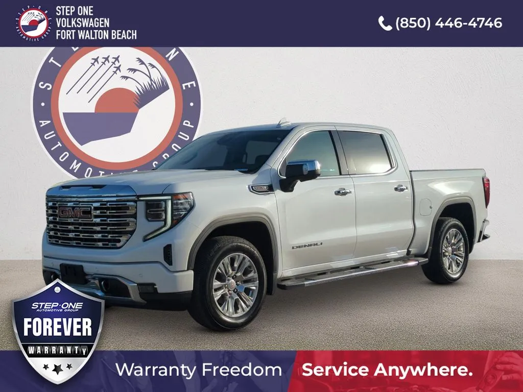 White 2023 GMC Sierra 1500 Denali for sale in Fort Walton Beach, FL