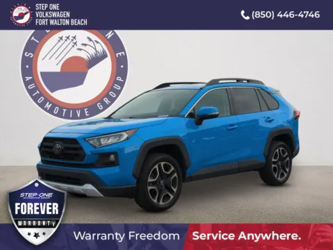 Green 2021 Toyota RAV4 Adventure for sale in Fort Walton Beach, FL