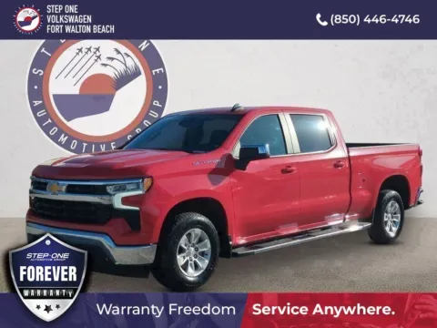 Red 2024 Chevrolet Silverado 1500 LT for sale in Fort Walton Beach, FL