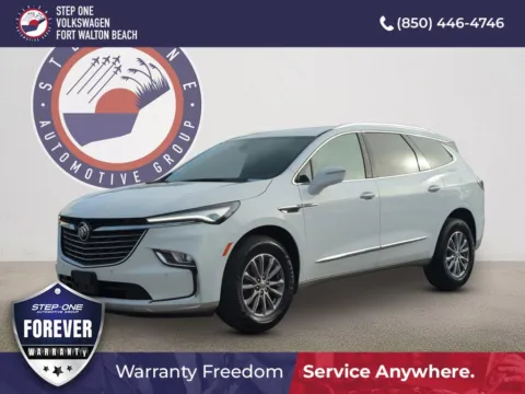 White 2024 Buick Enclave Premium Group for sale in Fort Walton Beach, FL