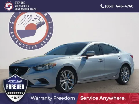 Silver 2017 Mazda Mazda6 Touring for sale in Fort Walton Beach, FL