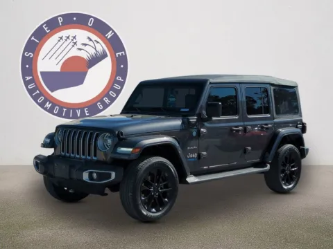 Photos of 2021 Jeep Wrangler Unlimited Sahara 4xe for sale in Fort Walton Beach, FL at Step One Volkswagen Fort Walton Beach